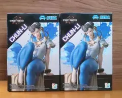 ストリートファイター6 ちょこのせプレミアムフィギュア春麗(チュン・リー)