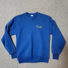 90s Russell Athletic ネイビー トレーナー USA製