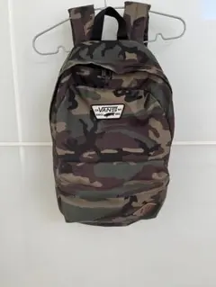 VANS カモフラージュ柄 バックパック リュックのサムネイル