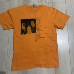 激レアPPFM×エルヴィスプレスリー再構築TシャツMオレンジY2Kマルイ00'sのサムネイル