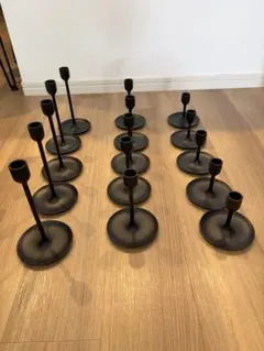 【IKEA】FULLTALIG キャンドルホルダー 15本セット