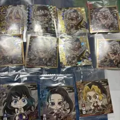 鬼滅の刃 ウエハース　デフォルメシール　宇髄天元　セット　音柱