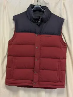Patagonia ダウンベスト レッド メンズ S - メルカリ