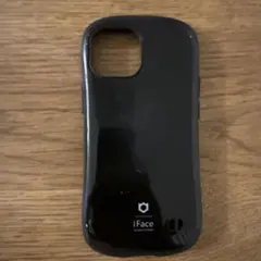 iFace iPhone用ケース ブラックのサムネイル