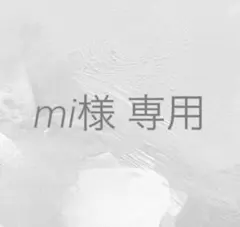 mi様 リクエスト 2点 まとめ商品