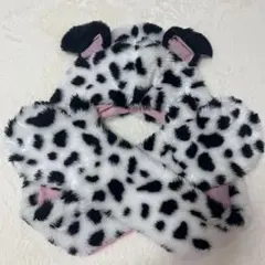 ディズニー 101匹わんちゃん マフラーファンキャップ