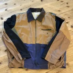 Carhartt カーハート リメイクジャケット ダックジャケット ボア 古着