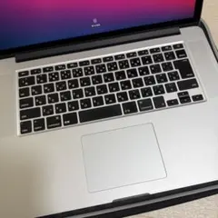 MacBook pro 2015 13インチ シルバ - メルカリ