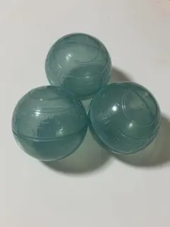 ゼルダの伝説　ゾナウギア　ガチャガチャ 空カプセル 3個セット