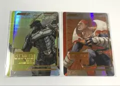 オールマイト エンデヴァー ヒロアカ 原画展 カード