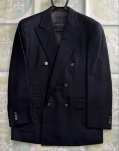 エーボンハウス 紺ブレ ダブルブレスト テーラード ジャケット ブレザー