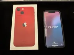 Apple iPhone 13miniPRODUCT(RED) 本体