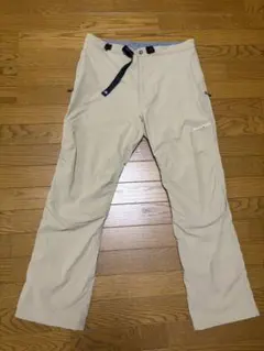 mont-bell アウトドアパンツ L-S ベージュ