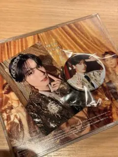 M!LK 爆裂愛してる　トレカ　缶バッジ　山中柔太郎