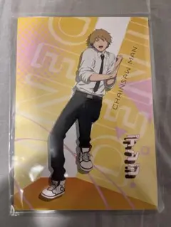 劇場版チェンソーマンレゼ篇 A5ポストカード デンジ