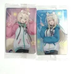 ホロライブ　ウエハースvol.セット5 フワワ モココ セット まとめ売り