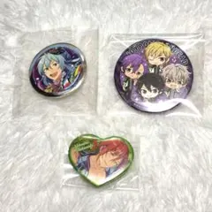 あんスタ 缶バッジ 3点セットのサムネイル
