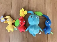 ピクミン ぬいぐるみセット