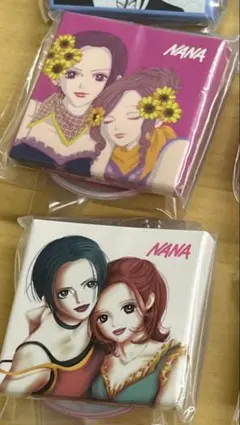 nana CD風アクリルチャーム