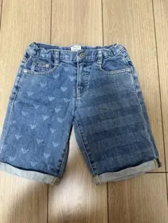 アルマーニ ジュニア　デニムハーフパンツ　7A