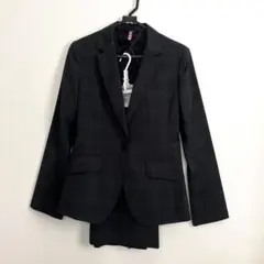 HILTON/ヒルトン スーツ ジャケット&スカート 背抜き クリーニング済み