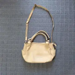 GRES ベージュ レザー ショルダーバッグのサムネイル