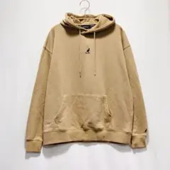 新品❗カンゴール❗ワンポイント刺繍❗プルパーカー❗