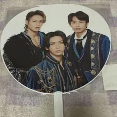 ジャニーズ KATーTUN 集合うちわ カウコンジャンボうちわ