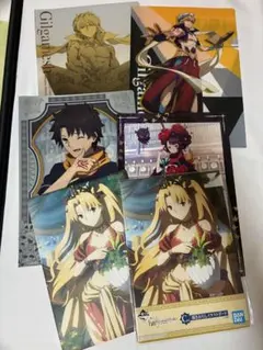 Fateクリアファイル イラストボード ビジュアライズボード