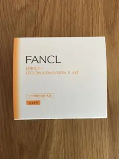 FANCL ファンケル エンリッチ プラス 化粧液 乳液 セット しっとり