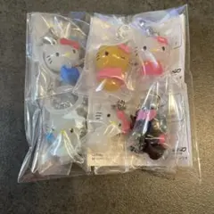 値下げ不可　ハローキティ めじるしアクセサリー　コンプリートセット