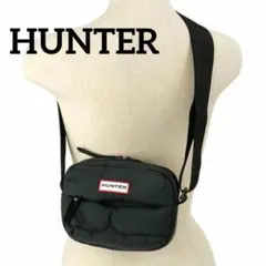 ハンター HUNTER イントレピッド パファー ミニクロスボディ バック 黒