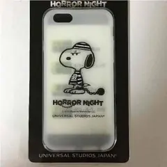 【限定】SNOOPY iPhone6/6sシリコンケース（暗い所で光る）