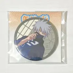 NARUTO ベースヤード 缶バッジ カカシ - メルカリ