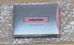 WAKEMAKE ウェイクメイク ソフトブラーリングアイパレット 08 おまけ付のサムネイル