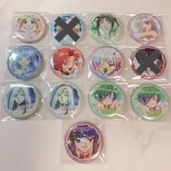 ツユ 革命前線 缶バッジ（シークレット） ツユ 革命前線 缶バッジ コンプリート＋シークレット - メルカリ