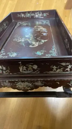 激レア!!昭和レトロ 希少韓国 螺鈿細工 鏡台 美品 激レア!!昭和レトロ 希少韓国 螺鈿細工 鏡台 美品 - メルカリ