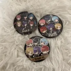 騎士A Knight A 缶バッジ 缶バッチ