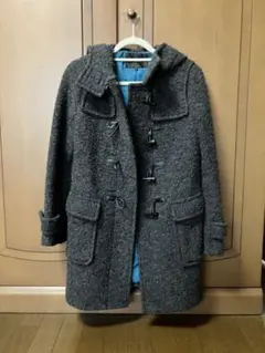 UNTITLED ダッフルコート　グレー