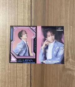 瀬口黎弥BOTフォトカード2枚　FANTASTICS