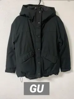 ヒートパデットブルゾンGA+E サイズS ブラック