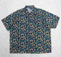 極美品 M パイナップル パタゴニア A/C 半袖シャツ 総柄 希少Mサイズ 90s パタゴニア A/C 半袖シャツ パイナップル総柄 - メルカリ
