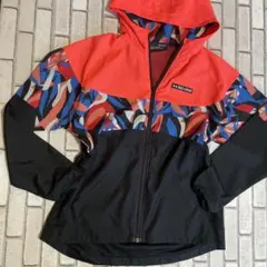 希少✨Under Armour ナイロンジャケット マルチカラー　パーカー　M