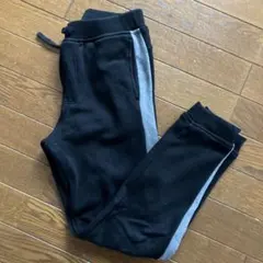 150暖か裏起毛　サイドラインパンツ