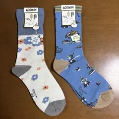 【新品】MOOMIN ソックス 2足セットのサムネイル