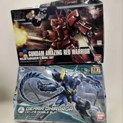 HGBF HGBD 1/144 ガンダムアメイジングレッドウォーリア 煌ギラーガ HGBF HGBD 1/144 ガンダムアメイジングレッドウォーリア 煌ギラーガ