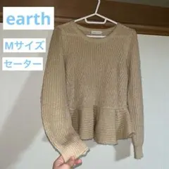 earth セーター　Mサイズのサムネイル