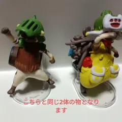 値下げ中！モンスターハンター　アイルーコレクション2体セット