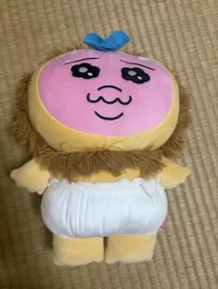 おぱんちゅうさぎ おぱサファリ BIGぬいぐるみ ライオンのサムネイル