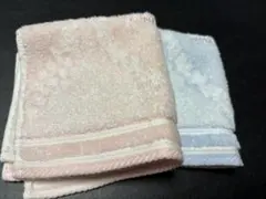 新品NINA RICCI タオルハンカチ 2枚セット 無撚糸のサムネイル